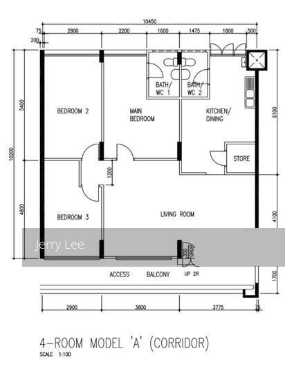 Blk 164 Simei Road (Tampines), HDB 4 Rooms #112526082